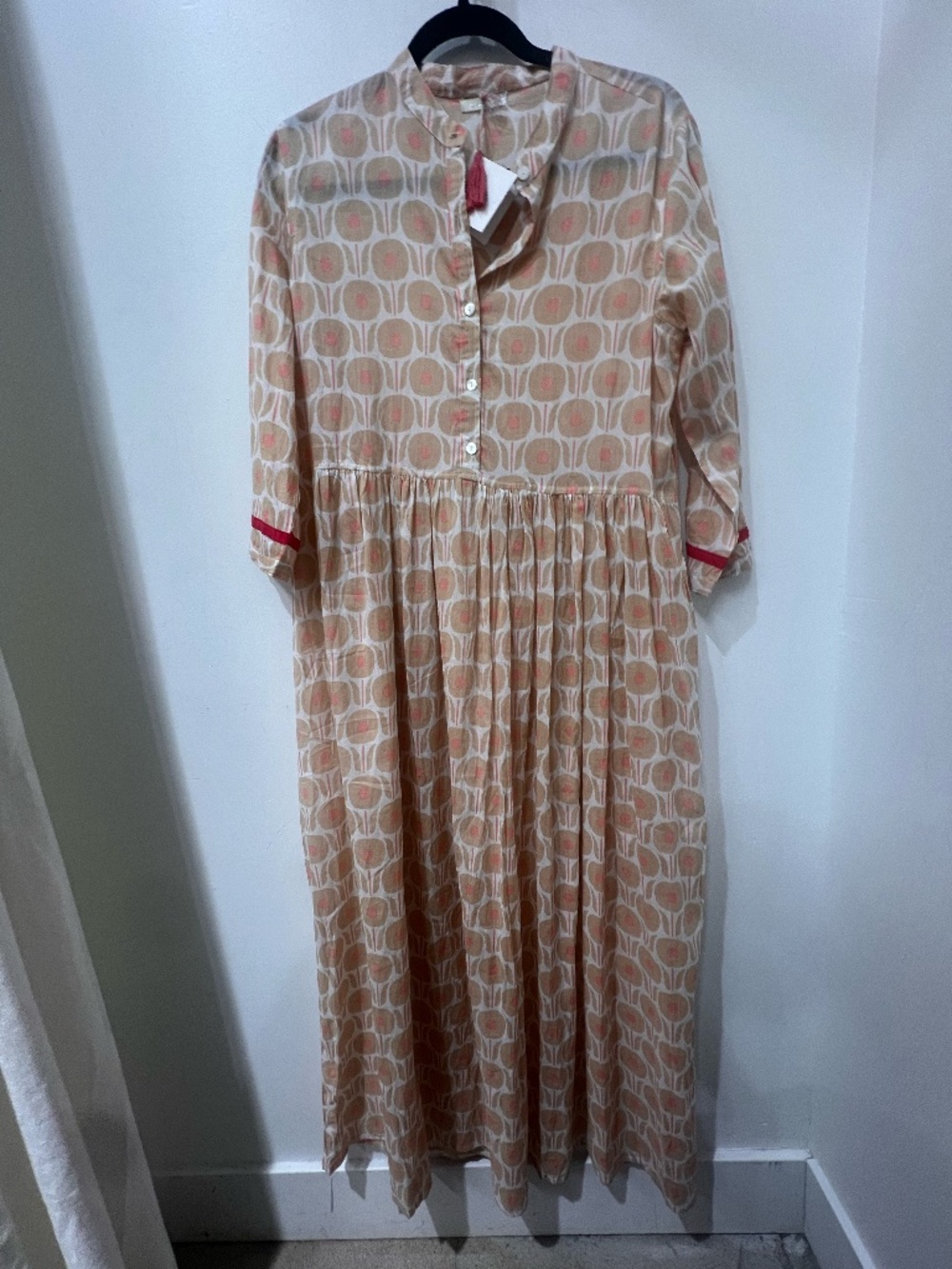 Nimbu Midi Loose Dress